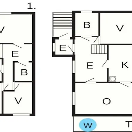 10 Person In Vevang-by Traum Дом отдыха